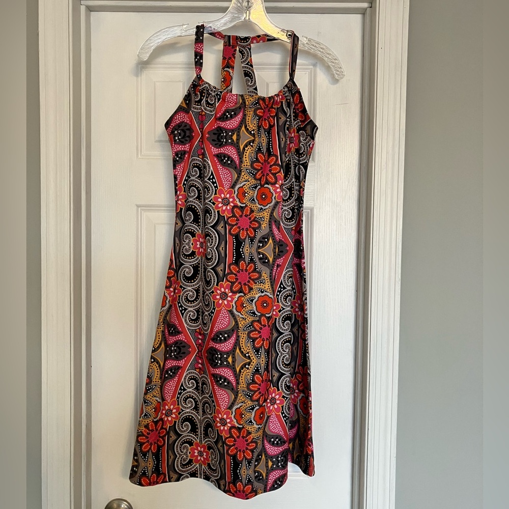 prAna halter dress